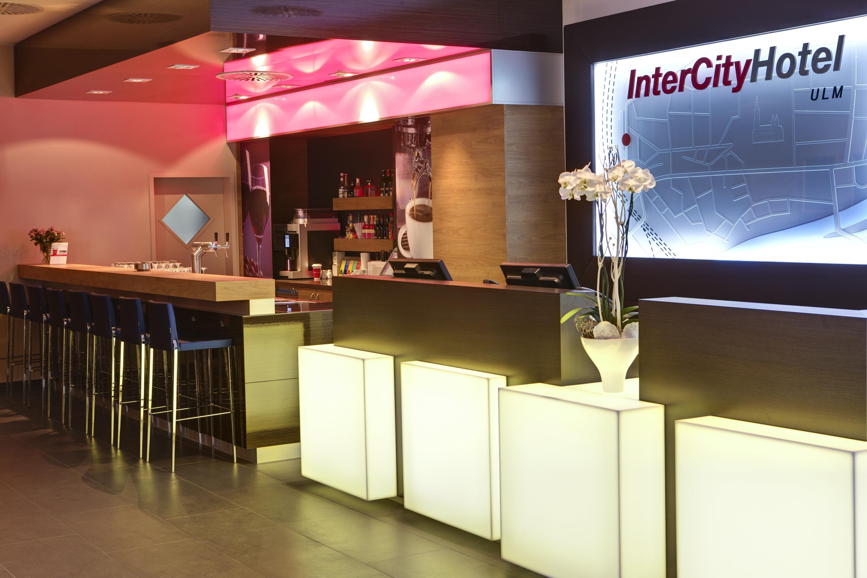 Intercityhotel Ulm Restaurante foto